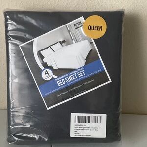 Utopia Queen  4-Pc Bed Sheet Set